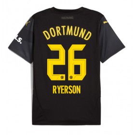 Borussia Dortmund Julian Ryerson #26 Borte skjorte 2024-25 Kortermet